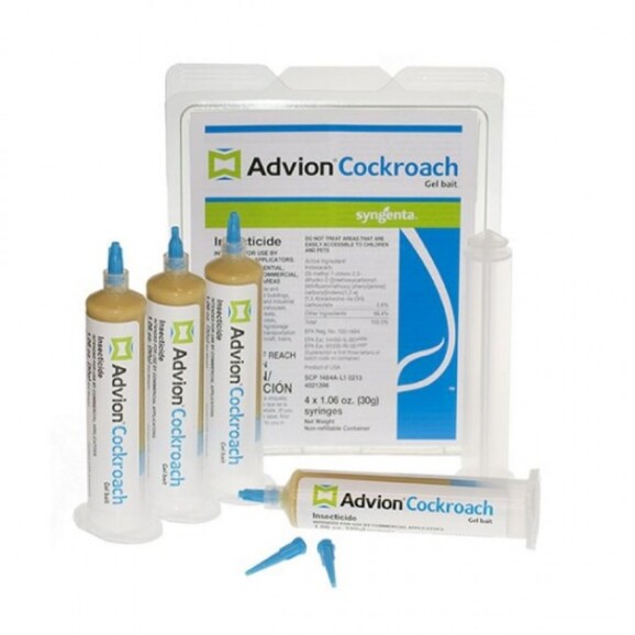 Cockroach Gel Bait: Advion